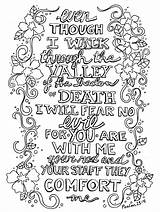 Coloring Pages Getdrawings Psalms sketch template