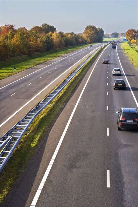 european highway stock photo image  speed truck