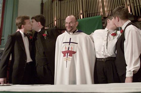 toronto pastor who officiated canada s first legal same sex marriages