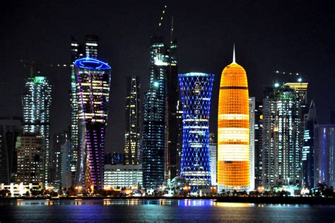 city guide futuristic doha qatar karryon