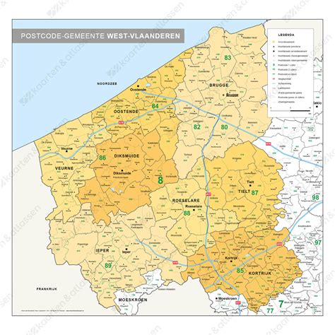 gemeenten nederland kaart