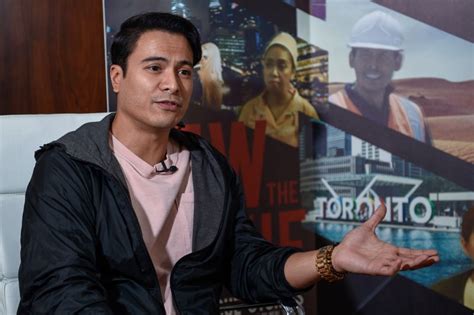 filipino star rafael rosell talks ‘ofw the movie pinoy celebs gulf