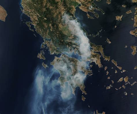 fire consumes large swaths  greece