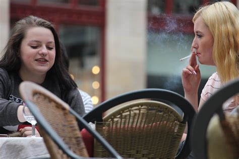smoking in bars and cafés talking smoking culture