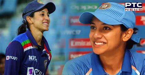 smriti mandhana bags icc women s cricketer of 2021 award sports ptc