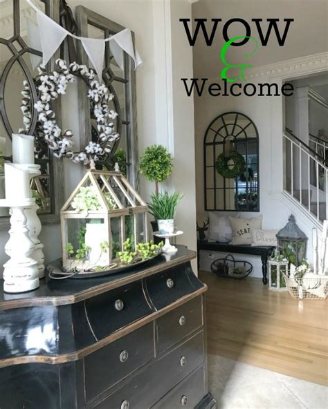 front entryway decorating ideas  design twins diy home decor inspiration blog