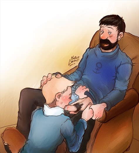 rule 34 captain haddock tagme tintin 904089