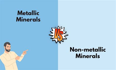 metallic minerals   metallic minerals whats  difference