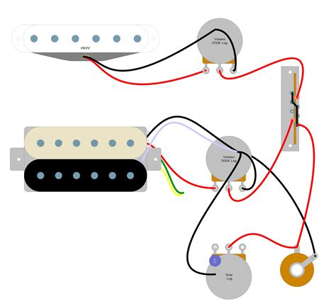 wiring diagram  telecaster humbucker  single coil wiring diagram