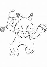 Hypno Coloriages Psychic Pokémon Enfants Colorier sketch template