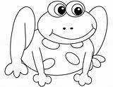 Rana Coloring Ranas Rane Colorear Disegni Kikker Kleurplaat Frosch Stilizzate Simpatiche Kleurplaten Bambini Supercoloring Ausdrucken Faciles Ausmalbild Printen Sapo Disegnare sketch template