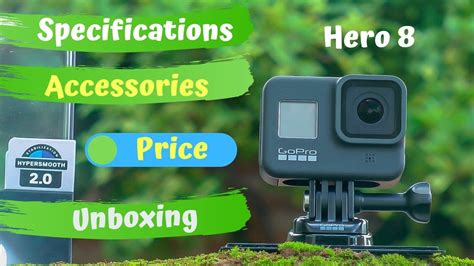 gopro hero  black waterproof action camera unboxing accessories specifications price youtube