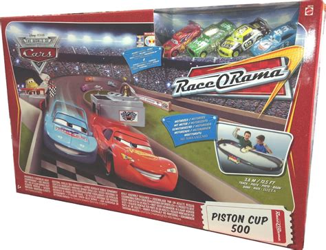 disney pixar cars  toy exclusive piston cup  track playset