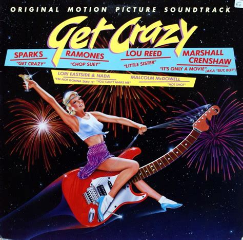 crazy original motion picture soundtrack  vinyl discogs
