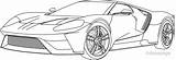 Coloring Pages Motorsport Forza Template sketch template