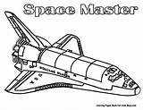Coloring Spaceship Pages sketch template