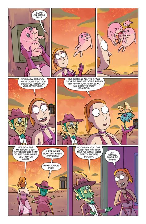 Image Issue 19 Preview 1  Rick And Morty Wiki Fandom Powered