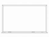 Blackboard Whiteboard sketch template