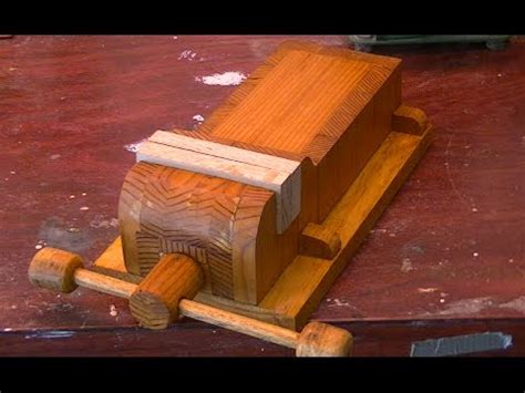 home  wooden vise woodworking part  youtube