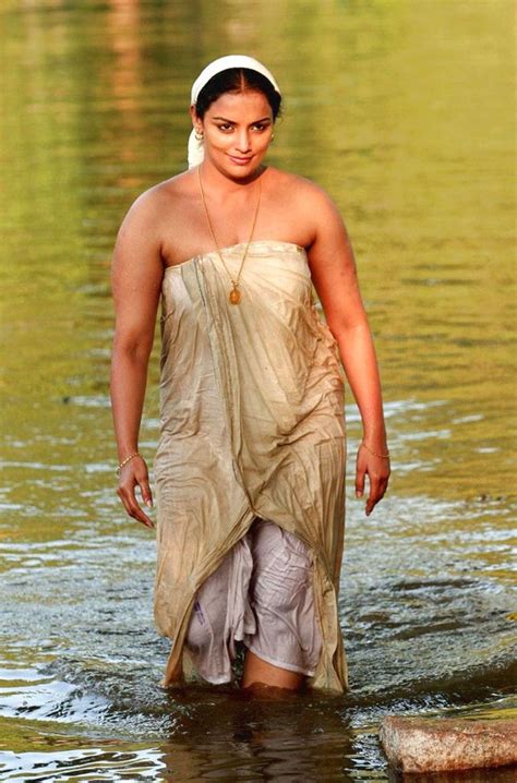 indian actress bath at jungle river actress and girls