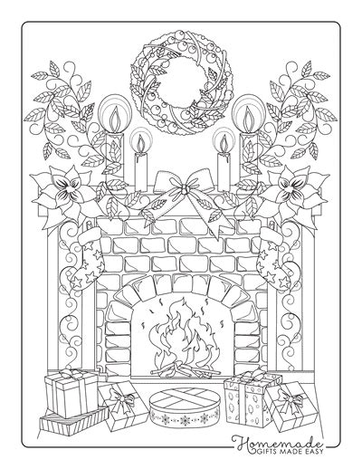 christmas coloring pages  kids adults mosaic coloring