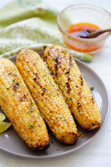 food love  grilled image grilled corn recipes vegetable recipes