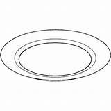 Plate Wmf Cliparts101 sketch template