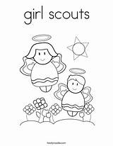 Scouts Noodle Twisty Angels Twistynoodle sketch template