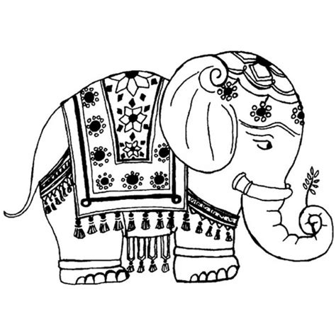 elephant mandala coloring pages easy  coloring pages
