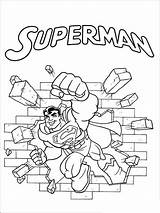 Pages Coloring Friends Super Recommended Superfriends Printable sketch template