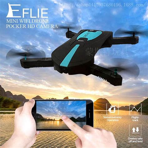 jmt elfie wifi fpv quadcopter mini foldable selfie drone rc drones  mp mp camera hd
