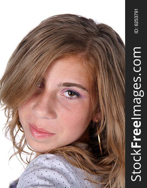 Headshot Of Cute Tween Free Stock Images And Photos 6253791