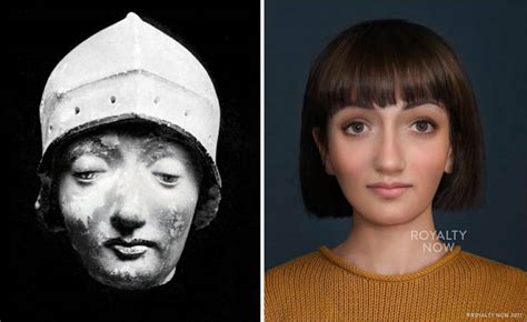 digital artist imagines modern versions  famous historical figures