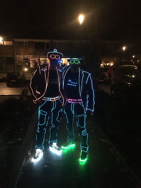 electroluminescent wire led suit  soul party celebration acessorios steampunk roupas neon