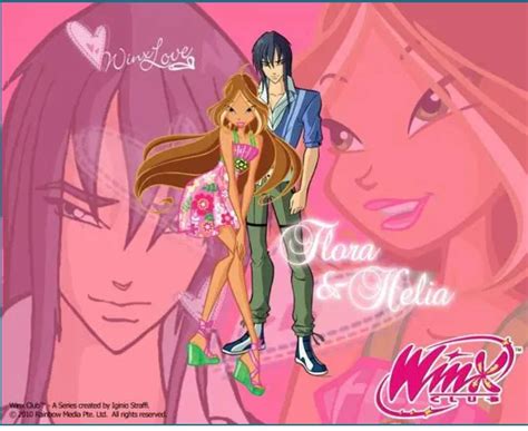 Winx Club Flora Y Helia Puzzle Factory