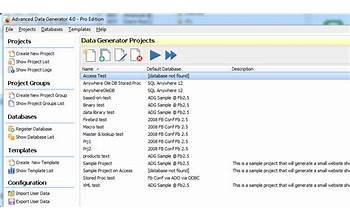 Advanced Data Generator for Firebird screenshot #6