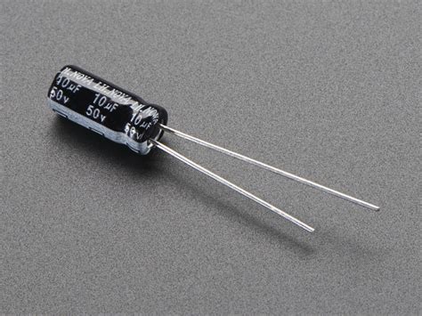 uf  electrolytic capacitors pack   adafruit  core electronics australia
