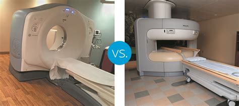 Ct Scan Vs Mri What S The Difference Medical Imaging