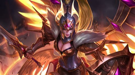 Wallpaper Hd Freya Skin Edition Mobile Legends For Pc And