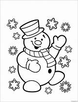 Snowman Pages Coloring Christmas Printable Color Sheets Coloringpagesonly Kids Printables Online Holidays Print Book Children Adults Choose Board Desde Guardado sketch template