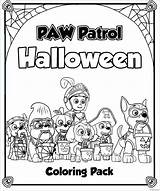 Patrol Paw Halloween Coloring Pages Color Kids Printable Pups Birthday Getdrawings Coloringpagesonly Disney Getcolorings Print Puppy Choose Board Comments sketch template