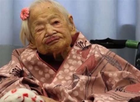 world s oldest living person misao okawa passes away at