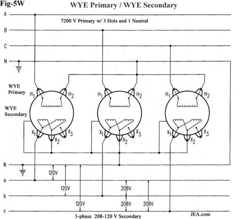 volt single phase wiring diagram collection
