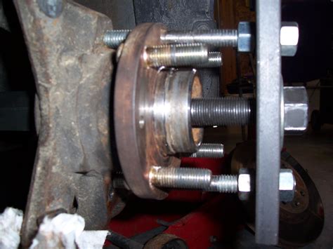 how to replace a front wheel bearing without a press or bridge