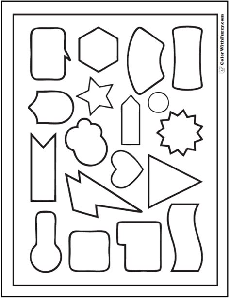 geometric coloring pages  print  customize