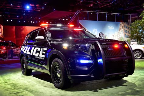 ford police interceptor utility hybrid electric vehicles coming  moline politics