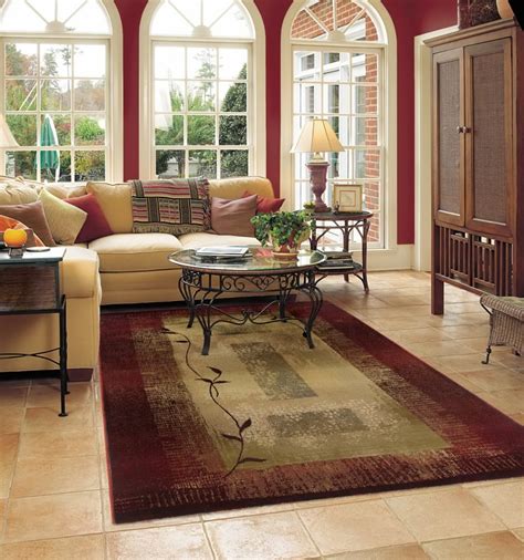 living room rug  rules   choosing hawk haven