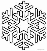 Snow Coloring Let Pages Getcolorings Snowflake Printable sketch template