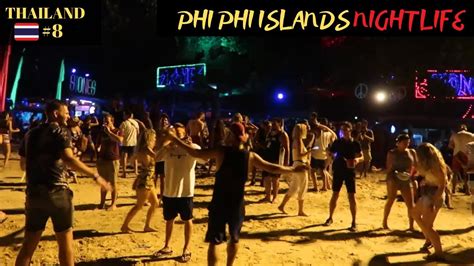 Crazy Nightlife Of Phi Phi Islands 🔥🔥i Krabi To Koh Phi Phi By Ferry I