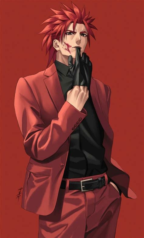 Top 75 Anime Guy With Red Hair Latest Vn